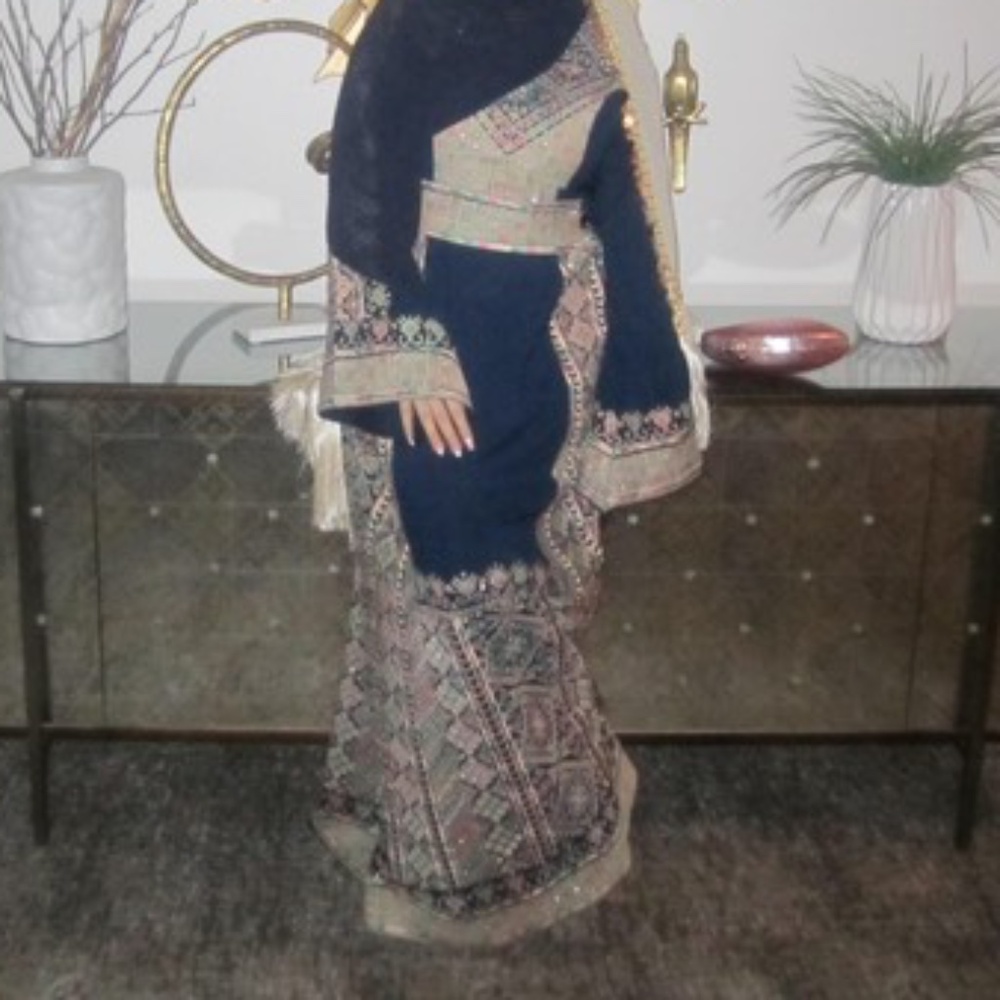 Beautiful Custom made Palestinian thobe